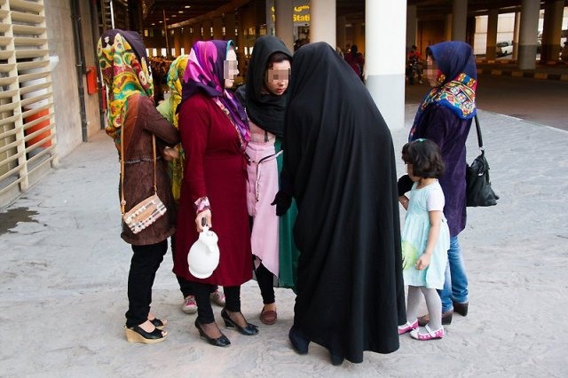 rahafun.com mobareze bi hejabi 6 عکس جدید مبارزه با بدحجابی